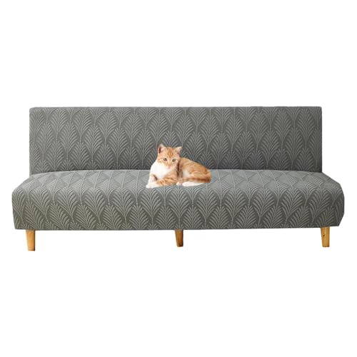 Housse de canapé futon extensible pour un salon chaleureux et protégé - 2
