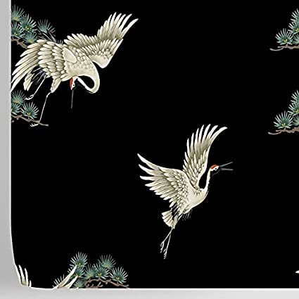 Papier peint écologique Aironi W4B 8 feuilles de 70x100 cm pour décoration maison