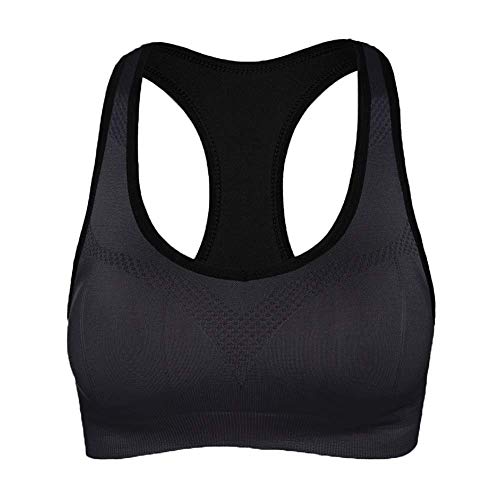 mewmewcat Mulheres Sports Bra Acolchoado Underwired I-Shaped respirável Qucik Dry Running Yoga Gym W