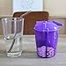EZY DOSE Vitamin Organizer, 6 Large Compartments, 30-Day Vitamin and Medicine Storage, Keep Vitamins & Meds in Check, Easy to Use, Color May Vary, BPA Free.
