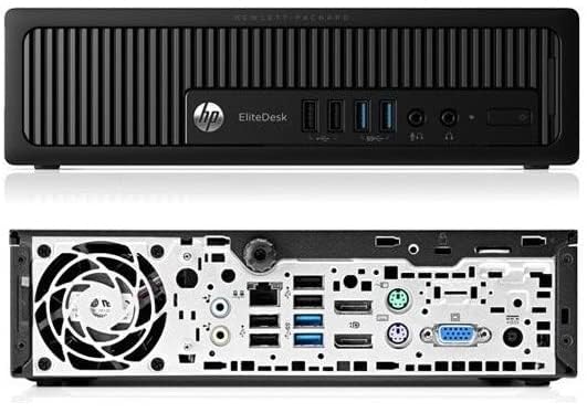 HP i5 EliteDesk 25cm Silent Mini-PC Business Office Multimedia Computer mit 3 Jahren Garantie! - Intel Core i5 4570S 4x3.60GHz - 8GB RAM - 256 GB SSD - USB3 - Windows 11 Prof. 64-Bit - #7275