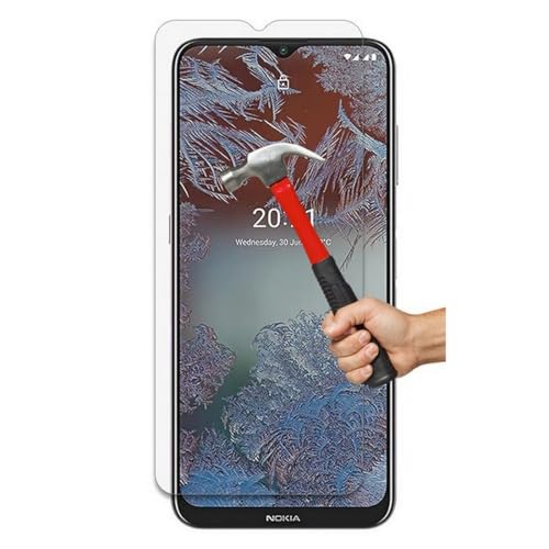 Image of Embed HD-Clear Screen Guard for Nokia G10 - Harder or Durable Plastic & More Impact-Resistant Than Glass, with Free Installation Kit