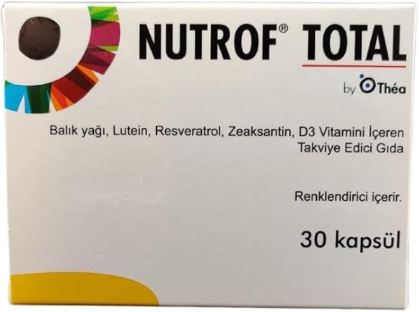 Thea Pharma Nutrof Total 30 Capsules