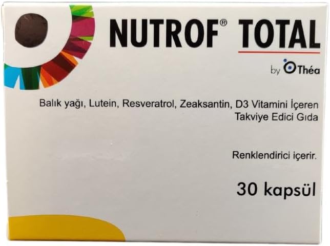 THEA PHARMA Nutrof Total 30 Kapsül