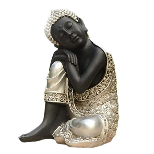 Statue de Bouddha Zen contre le stress au travail decoration zen