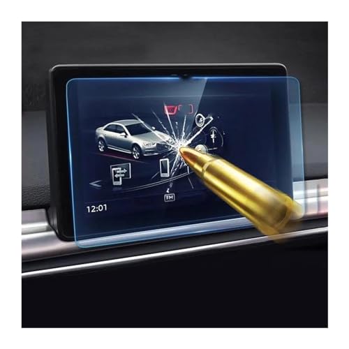 Verre trempé pour tableau de bord Audi A4 B9 S4 A5 S5 Q5 2016-2019 film protecteur d'écran