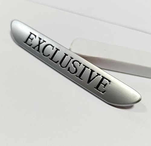 Lot de 2 inscriptions exclusives - Emblème classe G - Argenté - Pour Mercedes – vue 2