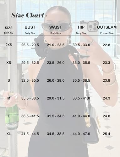 Halter Mock Neck Bodycon Mini Dresses for Women Going Out Dress Summer Short Club Cocktail Party Dress with Scarf2