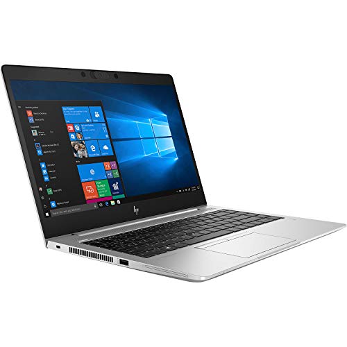 Image of HP Elitebook 840 G6 14-inch Laptop (8th Gen Core i7-8565U /8GB /512GB SSD /Windows 10 Pro /Intel UHD 620 Graphics), Silver