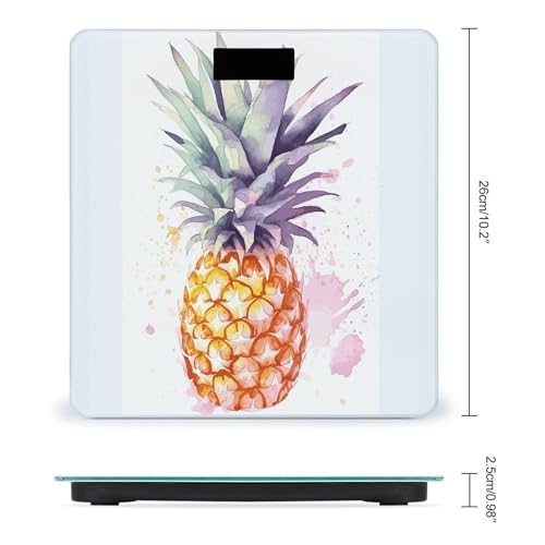 Báscula digital para baño Smart Scale con pantalla grande miniatura 2