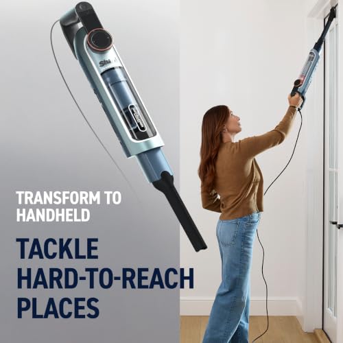 Shark® PowerDetect® Transformer™ Upright Vacuum, Midnight Steel, LX5002 - image 7