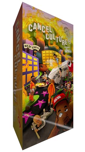 Charge It 2 The Game: Cancel Culture Edition – 600-Card Adult Drinking Game for Game Night, Group Parties, and Funny Social Moments