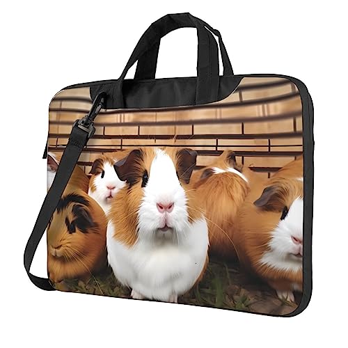 Sac ordinateur portable imprimé cochon d'inde pour exprimer votre passion
