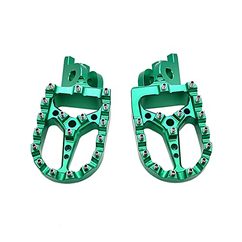 Repose-pieds de moto pour motocross Kawasaki KX450F pédales larges d'enduro