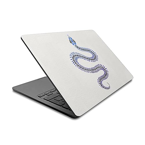 Skin Autocollant Cat Coquillette Vinyle Premium Serpent d'Ombre pour MacBook Air 13.6