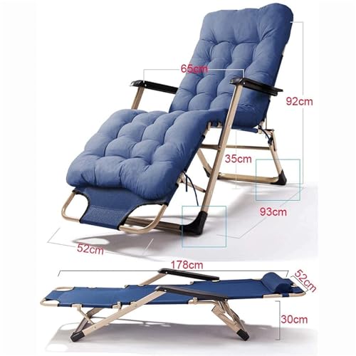 Chaise longue de camping de plage solide qui ne s'enfonce pas - 4