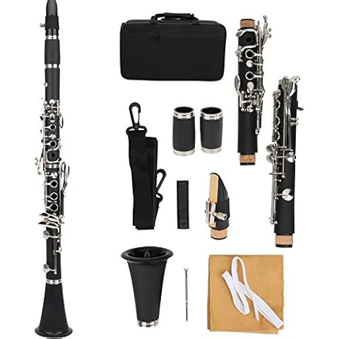 LiebeWH 17 Key Bb Beginner Clarinet Set Cover