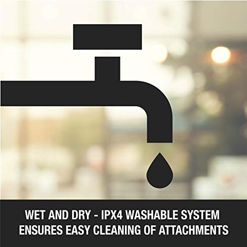 Image of Havells GS6351 Battery Operated Men's Personal Groomer (Grey)