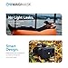 MagiMask VR Headset for Phone | Unibody Lens | HD FPV Monitor Compatible with All Smartphones | Alternative to AR Glasses & VR Goggles