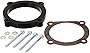 Rugged Ridge 17755.03 Throttle Body Spacer; 12-Current Jeep Wrangler/ 20-Current Gladiator, 3.6L