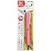 Kuretake ZIG Letter pen COCOIRO (Strawberry) with Hard Brush tip, Black ink, Refillable
