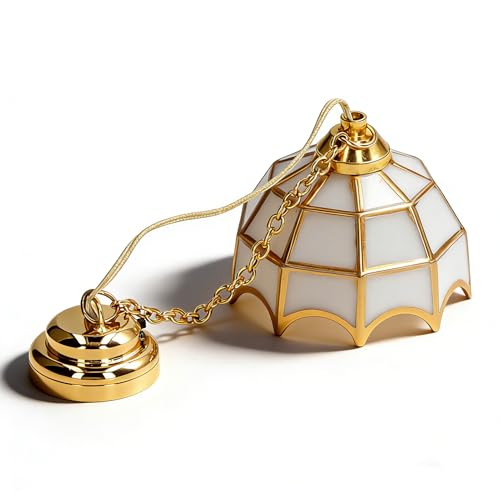 Luz de Techo para casa de muñecas 1:12