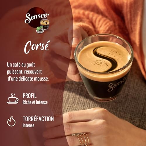 Senseo Café 54 Dosettes Corsé - vue 3