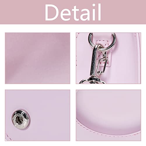 Funda de Cuero PU para Cámara Fujifilm Instax Mini 13/12/11 Rosa miniatura 6