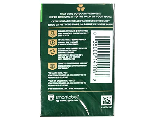 Image of Irish Spring Deodorant Bar Soap, Original, 3.75 oz bars, 3 ea (Pack of 9)