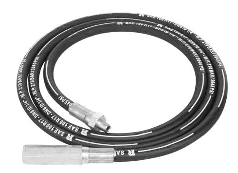 ATC BUCKET GREASE GUN SYNTHETIC RUBBER HOSE PIPE FOR 6/8/10KG BUCKET 2MTR LENGTH 1010703-image-36