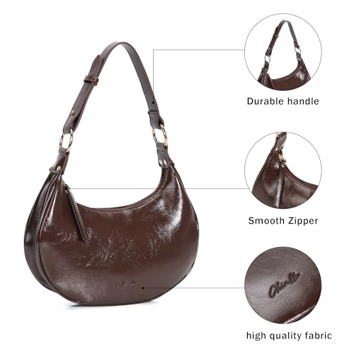 Image of Chinllo Purse for Women Shoulder Bag Vintage Clutch Hobo Tote Handbags