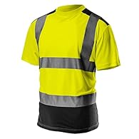 The Neo Tools Hi-Vis Work T-Shirt is a practical solution to increase your safety by signaling your presence in all daylight conditions as well as in the dark with artificial lighting such as car headlights. The reflective t-shirt is available in two...