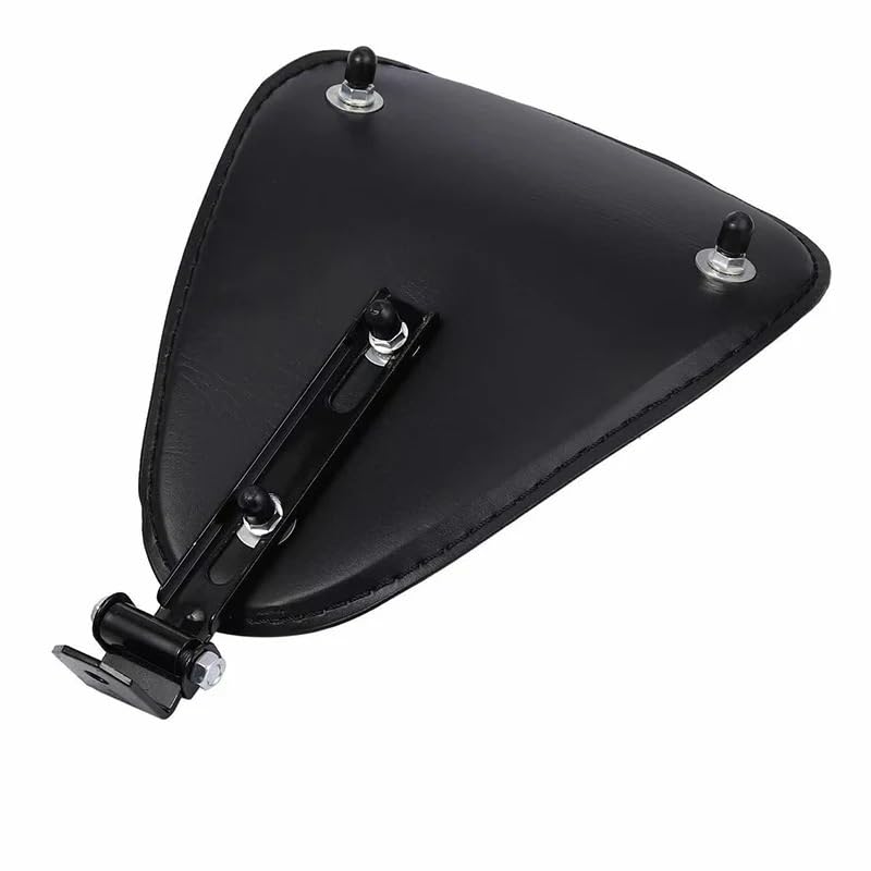 Selle Chopper Bobber avec coussin vintage et pièces pour Iron 883 Sportster Softail