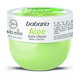 Babaria Aloe Körpercreme, 400 ml