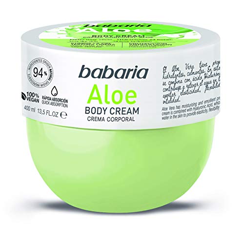 Babaria Aloe Körpercreme, 400 ml Cover