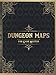 Dungeon Maps for Game Master: 50 Unique and Customizable Dungeon Maps for DnD Tabletop Role-Playing Games