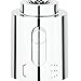 Produktbild GROHE Absperrgriff (Original Ersatzteil, Langlebig, Robust, Herstellergarantie: 5 Jahre), Chrom, 06654000