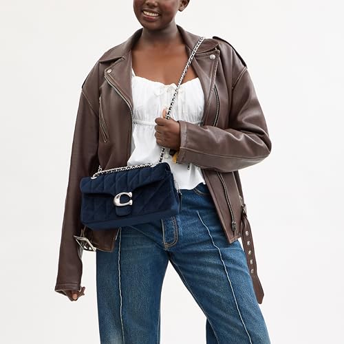 Image of Coach Women's Quilted Tabby Shoulder Bag 26 | Quilted