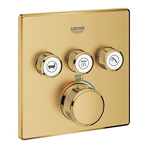 Grohe Grohtherm Smartcontrol Thermostatic Valve Trim