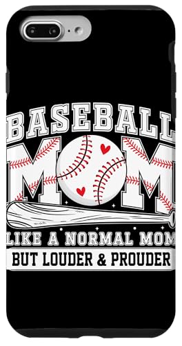 �싅�}�} Like A Normal Mom But Louder & Prouder �X�}�z�P�[�X iPhone 7 Plus/8 Plus �p