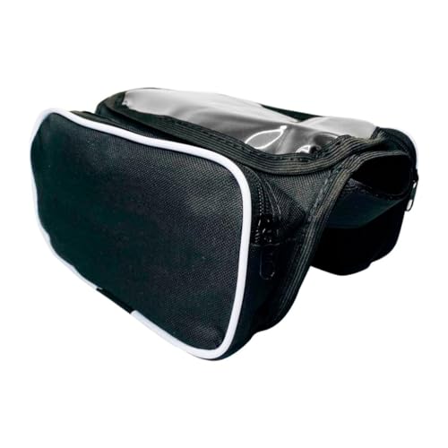 Bolsa/ Saco de Selim com Dois Bolsos para Quadro da Bicicleta