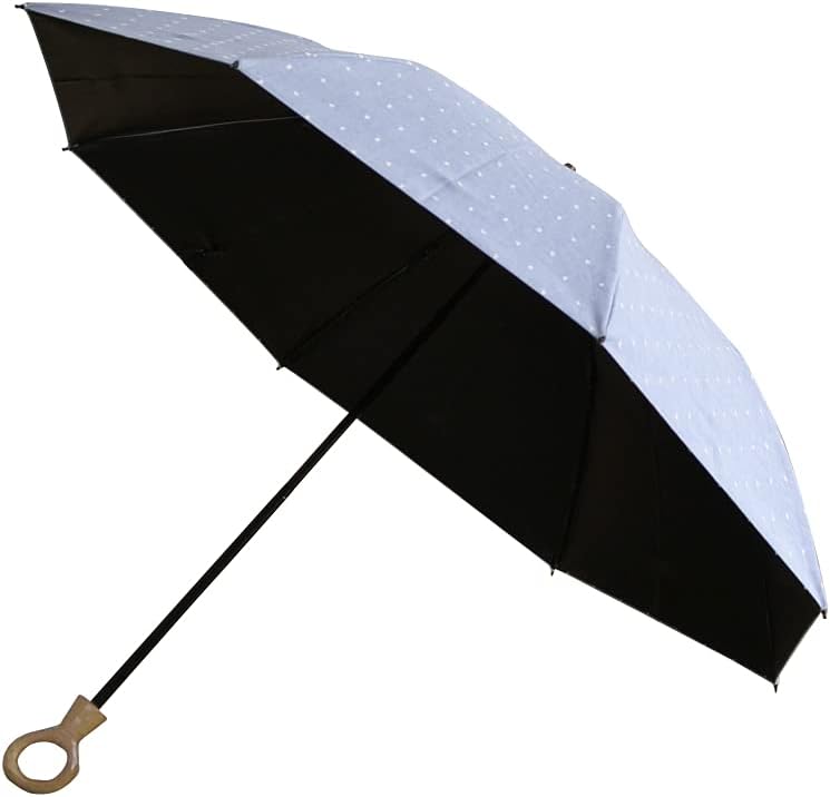 Amazon | 日本製 晴雨兼用 折りたたみ傘 1級遮光 2段折り 遮光率