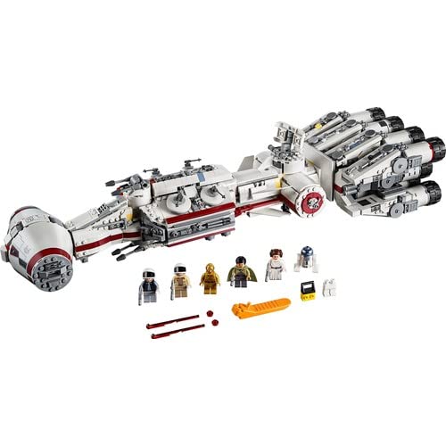 Star Wars Ultimate Collectors Tantive IV Giocattolo, Multicolore, 75244 - Lego - Immagine 3