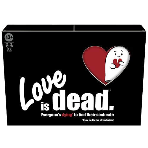 Love is Dead Game, Party Card Game for Adults and