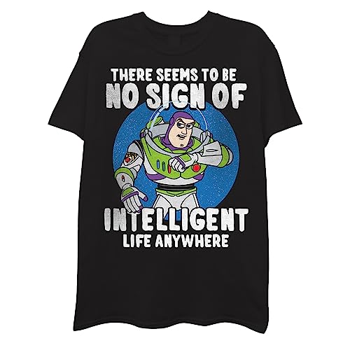 T-shirt Toy Story homme anti-déformation avec imprimé vintage durable