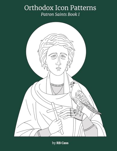 Orthodox Icon Patterns: Patron Saints Book 1