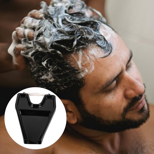 Lavabo de champú portátil con desagüe eficiente para lavar el pelo en casa 6