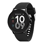 Reflex Active Series 22 Smart Watch for Men & Women Black 1.38" Fitness Tracker, Calls, Notifications, Heart Rate Monitor, Calorie Counter, Compatible with Android iOS