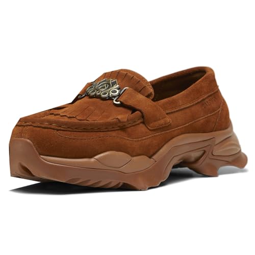 PUMA Mens Palomo X Nitefox Sd Loafers Casual Shoes - Brown2