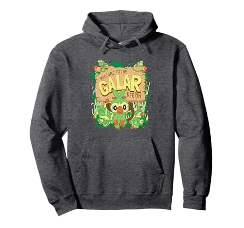 Pokémon Grookey Galar Region Hoodie